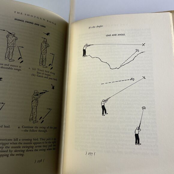 The Shotgun Book Jack O'Connor First Edition 1965 Hardcover with Dust Jacket - Picture 10 of 16
